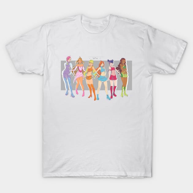 Winx T-Shirt by NASTR